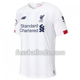 Fußballtrikots Liverpool Auswärts Trikotsatz 2019-2020